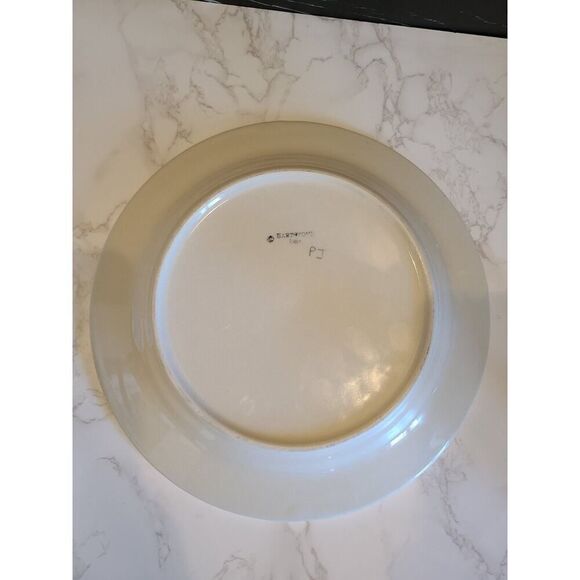 Hartstone Pottery Handpainted Cheli Peppers 11.25" Dinner Plate Signed EUC (1) - Picture 7 of 8